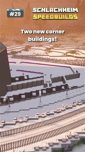 Two NEW Corner Buildings for Schlachheim! | Schlachheim Speedbuild #29 #schlachheim