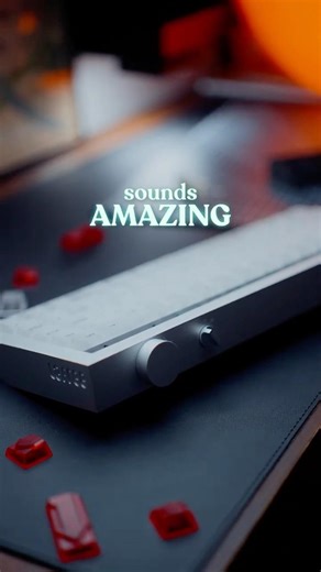 World's First Mechanical Magnetic Keyboard | Lofree Hyzen