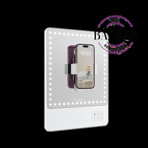 RIKI SKINNY | Lighted Makeup Mirror & Live Stream Device | RIKI LOVES RIKI