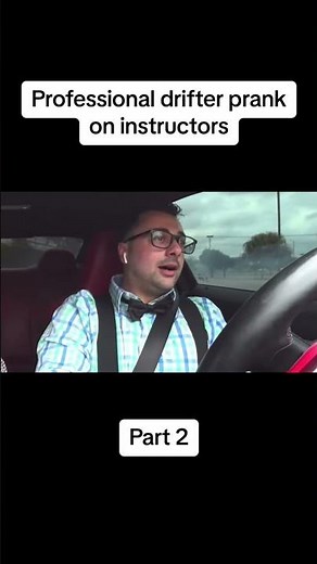 Pro Drifter Pranks Driving Instructors #2