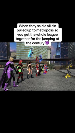 Check out Infinite Frontier in DCUO from profile today!!!!