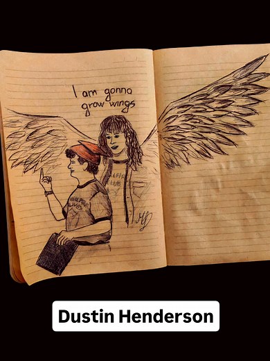 Dustin Henderson Highlights from Stranger Things