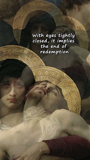 Birth & Sacrifice (1876/1899) by William-Adolphe Bouguereau #history #painting #love #art