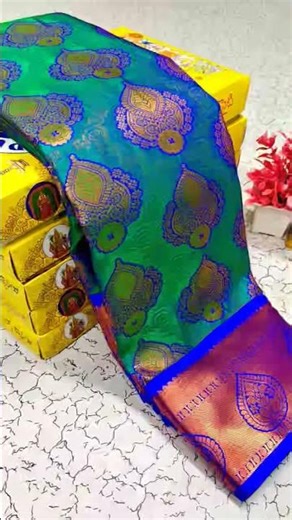 8148982930 Elampillai magesh silks #shorts special samuthrika vasthrakala wedding type model saree