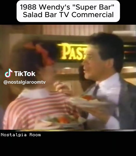 Exploring the 1988 Wendy’s Super Bar Salad Bar
