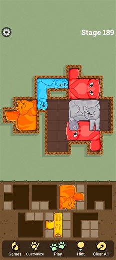 cat puzzle gameplay 😺🧩🐈😺 iOS and Android walkthrough gaming laptop under control apps