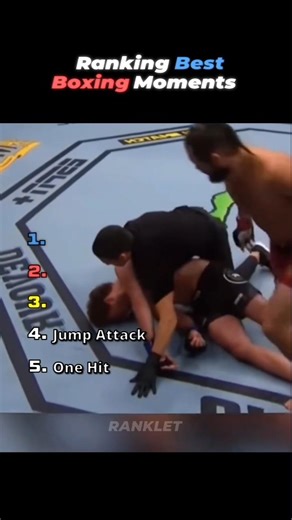 Ranking Best Boxing Moments 🥊