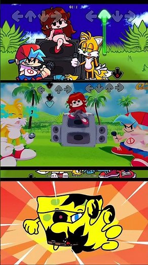 Tails.EXE Chases in FNF - Epic Mod Gameplay - Friday Night Funkin' #fnf #shortsviral #tails