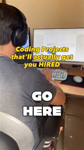 Projects that actually get you HIRED