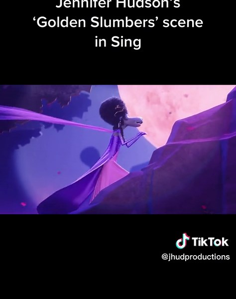 Jennifer Hudson Sing Movie Golden Slumbers Scene