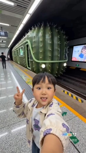 cactus wala train 🤯 ~New Viral Gadgets, Smart Appliances, Kitchen Utensils/ Home Inventions #shorts