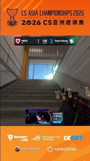 Kyousuke Turns The Round Into Pure Chaos #cac #asia #cs #cs2