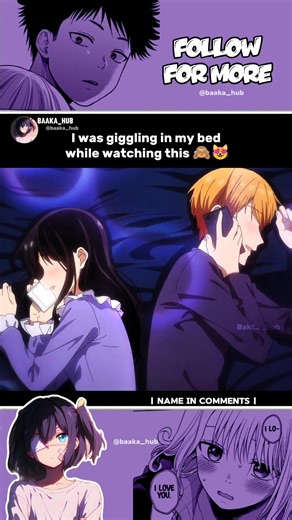 Peak Romance 🙈[Kaguya-sama: Love Is War -Stairway to Adulthood] #anime #baakahub #kaguyasama
