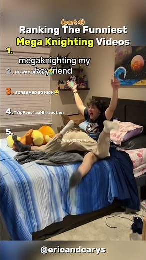 Ranking The Funniest Mega Knighting Videos #tiktok #funny #usa #megaknight #shortsfeed #shorts
