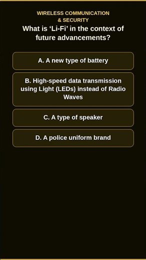 Li-Fi Technology: Wireless Data Through Light
