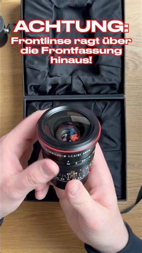 Leica 21mm Summilux Unboxing #leica #summilux #unboxing