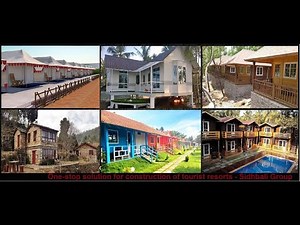 Pre-fabricated modular cottages construction price and detailed specifications -Sidhbali Group