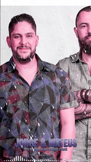 Os Anjos Cantam-Jorge & Mateus