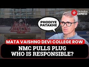 NMC Withdraws MBBS Permission From Mata Vaishno Devi Medical College Amid Political Storm