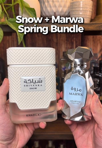 Amazing Spring Bundle Deal: Shiyaaka Snow & Marwa