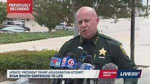 Man convicted of trying to kill Trump in 2024 sentenced to life in prison