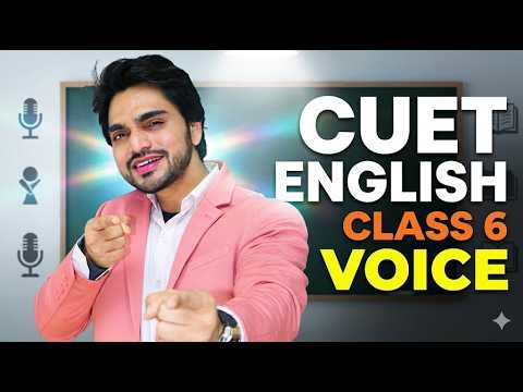 CUET English LIVE | Phrasal Verb | Concept/Practice | Class 8th | Phrasal Verbs In English Grammar