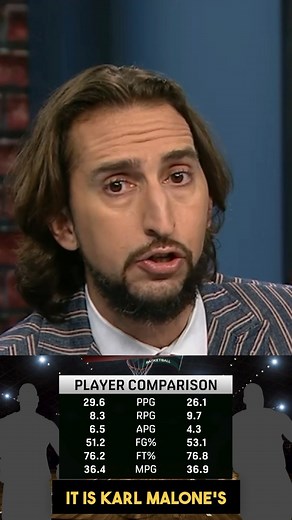 75K views · 914 reactions | This is a little insulting — to LeBron. Most people consider Karl Malone one of the 25 greatest players ever. ‘Old’ LeBron is as impactful as MVP Malone. | First Things First on FS1 | Facebook