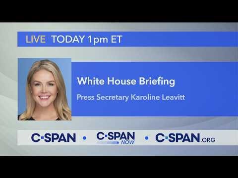 White House Press Briefing After Iran Ceasefire Announcement