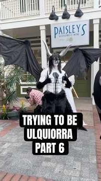 MAKING A ULQUIORRA COSPLAY