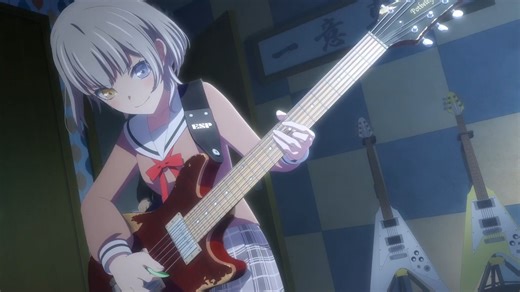 【TAB谱】这也能扒？要乐奈获得专武猫抓板弹出劲爆solo！