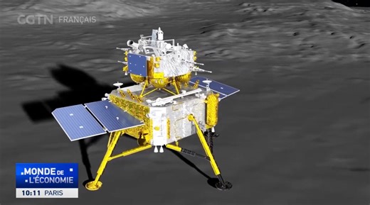 29K views · 490 reactions | La sonde lunaire chinoise Chang'e-6 a...