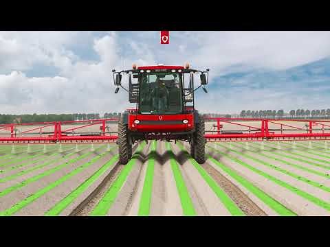 Agrifac band spraying