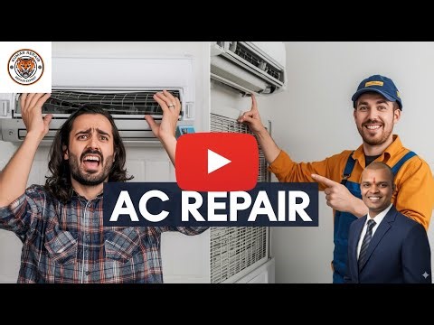 Window AC Wiring & Component Check FULL Guide | Technician Level Tutorial”