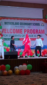53K views · 352 reactions | Welcome Program for students of grade XI 2082 #motherlandsecondary #school #pokhara | Motherland Secondary School | Facebook