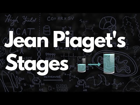 Jean Piaget's Stages | Theory of Cognitive Development | MCAT