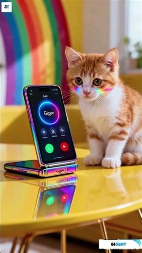 Samsung Z flip 8 Incoming Call #fakecall #callscreen #smartphone #incomingcall