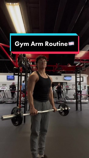 Transgender Gym Arm Routine for Fitness and Physique Progress