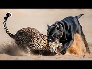 BUILT TO KILL — The Most Lethal Dog Breeds Ever Created… And No. 3 Literally Hunts Wild Cats.