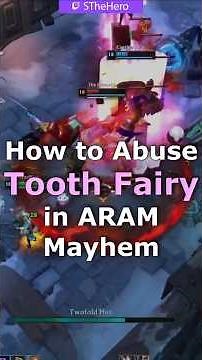 How to Get Infinite Armor and Magic Pen ARAM Mayhem #sthehero #leagueoflegends # aram #arammayhem
