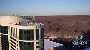 82K views · 178 reactions | For a limited time, pre-sale tickets for the brand new HighFlyer Zipline at Foxwoods are $49. Take advantage of this discounted rate before February 28th! | Foxwoods Resort Casino | Facebook