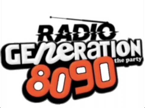 Bip horaires radio Génération 80 Live .com 🎼🎵🎶
