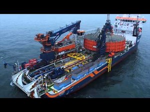 Cable installation for the Gemini Offshore Wind Park