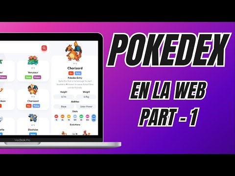 Lógica y maquetado POKEDEX- React, TailwindCSS y PokeAPI - PARTE 1