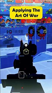 a GREAT man once said. . . | Roblox Weird Gun Game