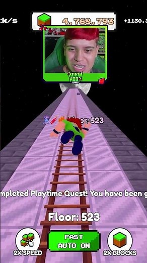 CONSEGUI A MAIOR TORRE DO ROBLOX!!