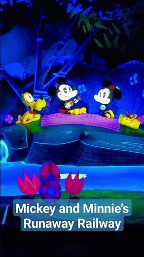 Nothing Can Stop us Now! Mickey and Minnies Runaway Railway Song