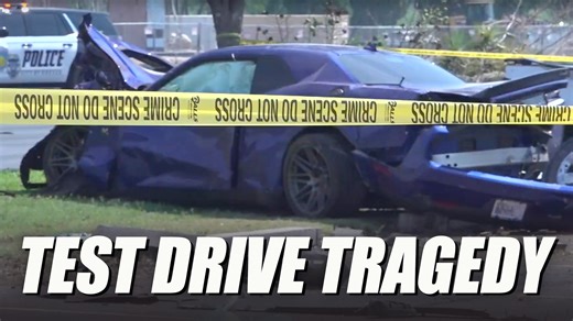 124 MPH Dodge Challenger Test Drive Crash Kills Mother Of Three | Carscoops