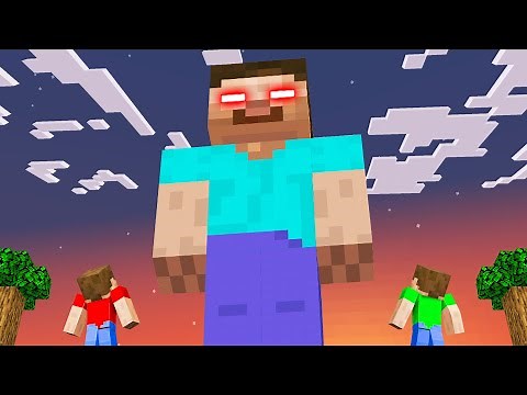 We FOUND The HEROBRINE STATUE! (Minecraft)