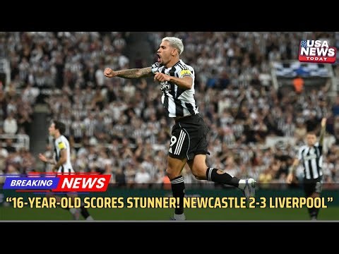 Newcastle 2-3 Liverpool: Reo Ngumoha’s Stunning Debut Winner | Premier League Highlights।