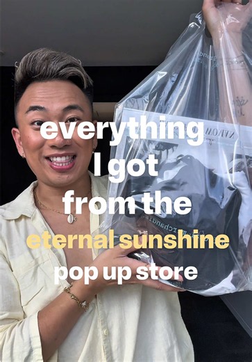 Eternal Sunshine Tour pop up haul — Ariana Grande merch reveal